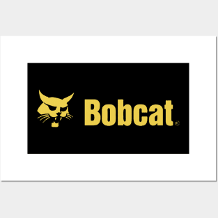university bobcat Posters and Art